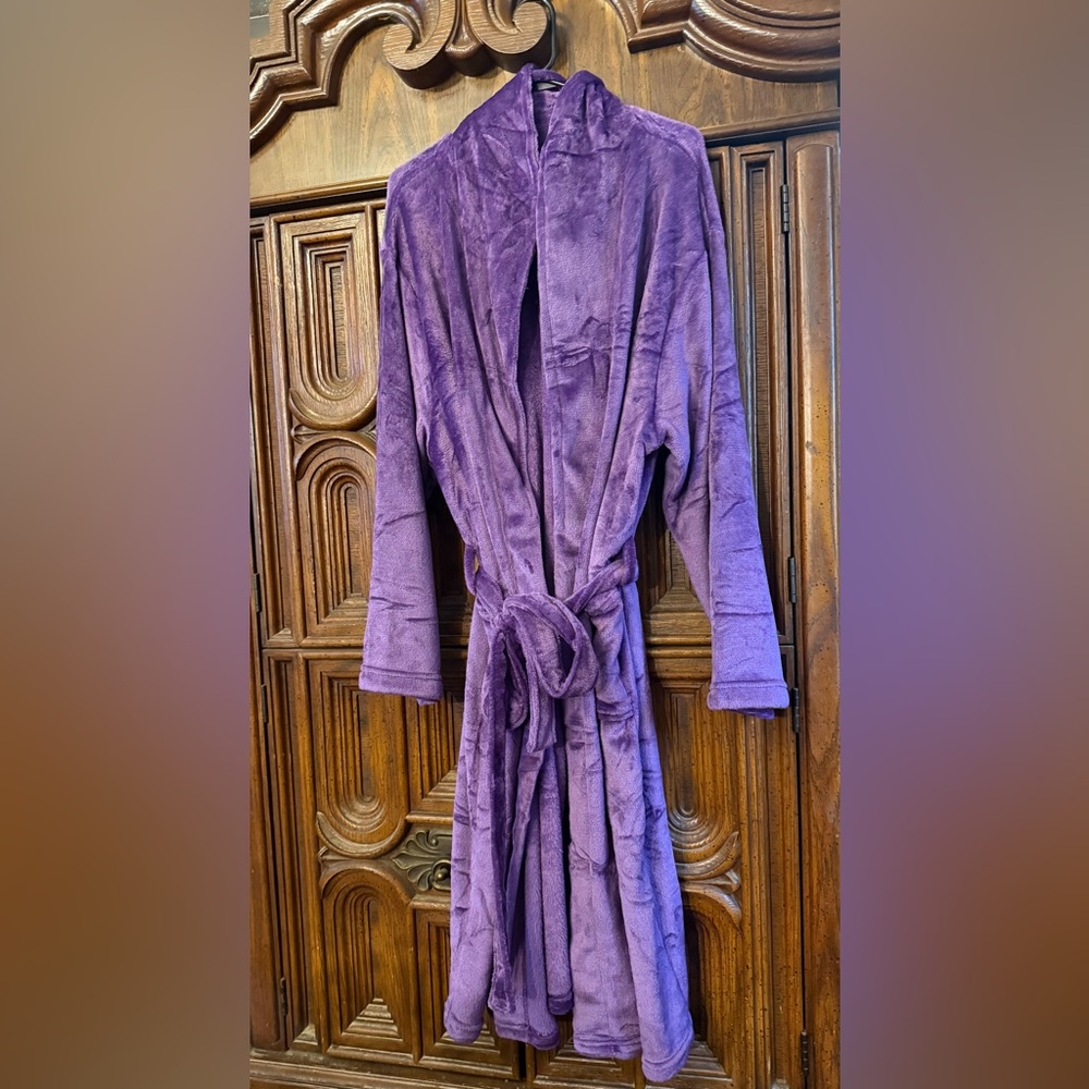 Women's Purple House Coat